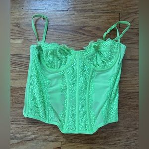 URBAN OUTFITTERS Corset top
